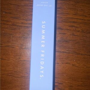 Summer Fridays Light Blue Skincare Mask